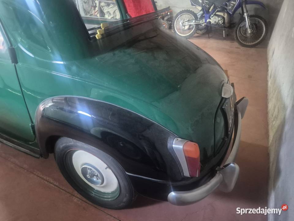 Fiat 500 Topolino Cabrio 500 Warszawa