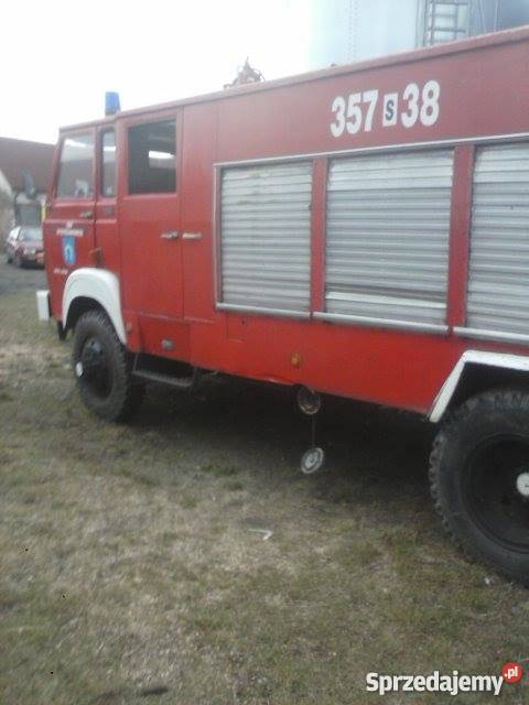 OSP sprzeda stara 244 4x4 śląskie Bystrzanowice