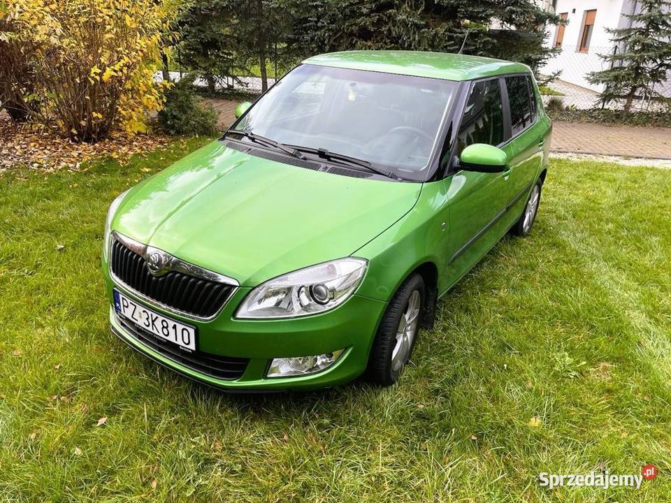 Ekonomiczna Skoda Fabia z małym przebiegiem Rokietnica