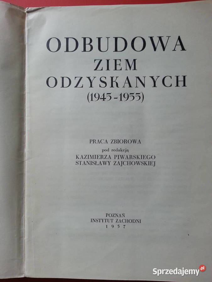 3045 Odbudowa Ziem Zachodnich Szczecin