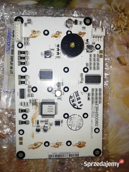 Wyświetlacz lodówki LG GBB7143 GBB530 opolskie Opole