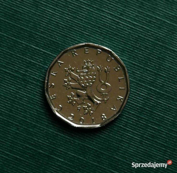 CZECHY 2 korona 2018r Numizmatyka Gliwice sprzedam