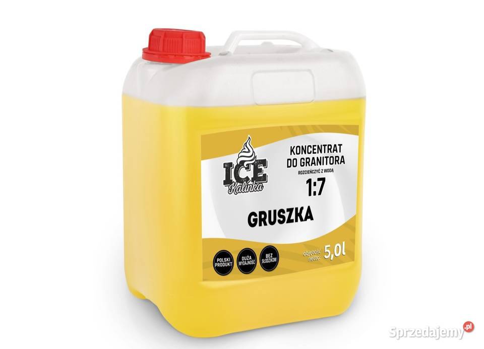 Syropy do granity koncentrat do granitora slushy świętokrzyskie Sandomierz