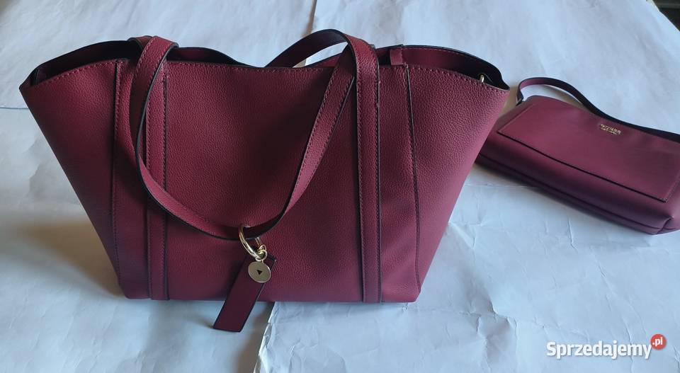Guess shopper nowa torba zestaw dwóch Dla kobiet
