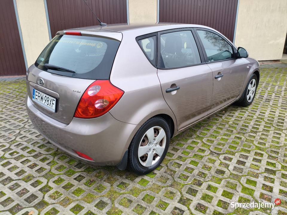 Kia ceed 16 CRDI łódzkie