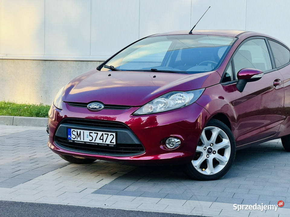 Ford Fiesta Ford Fiesta Mk7 125 Benzyna 82 2011 gniazdo AUX śląskie Mikołów sprzedam