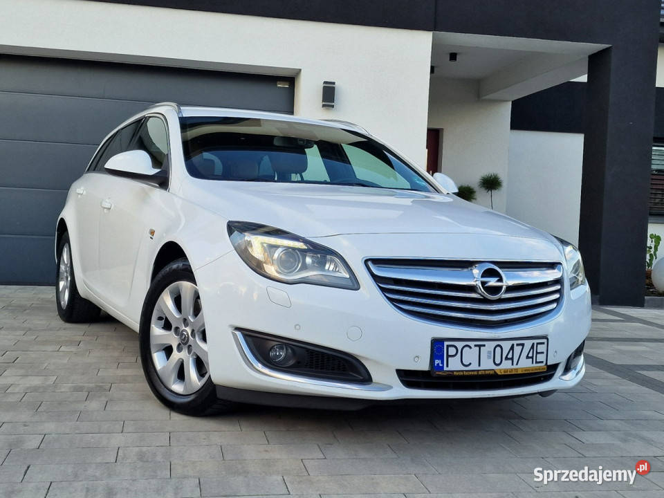 Opel Insignia 4x4 biturbo 194 AUTOMAT podgrzewane fotele Insignia wielkopolskie Czarnków
