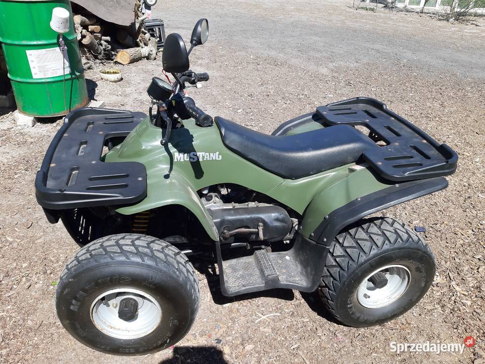 Quad SMCHONDA 100cc 2t OKAZJA NOWY lubelskie Chodel sprzedam