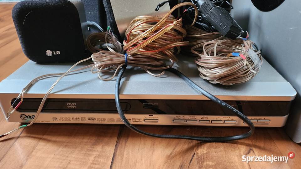 Kino domowe LG subwoofer głośniki pilot pełny Bielsko-Biała sprzedam