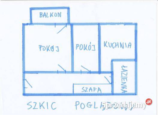 Mieszkanie 53m2 2 pokojowe klimatyzacja garaż Piętro 8 dolnośląskie Wrocław