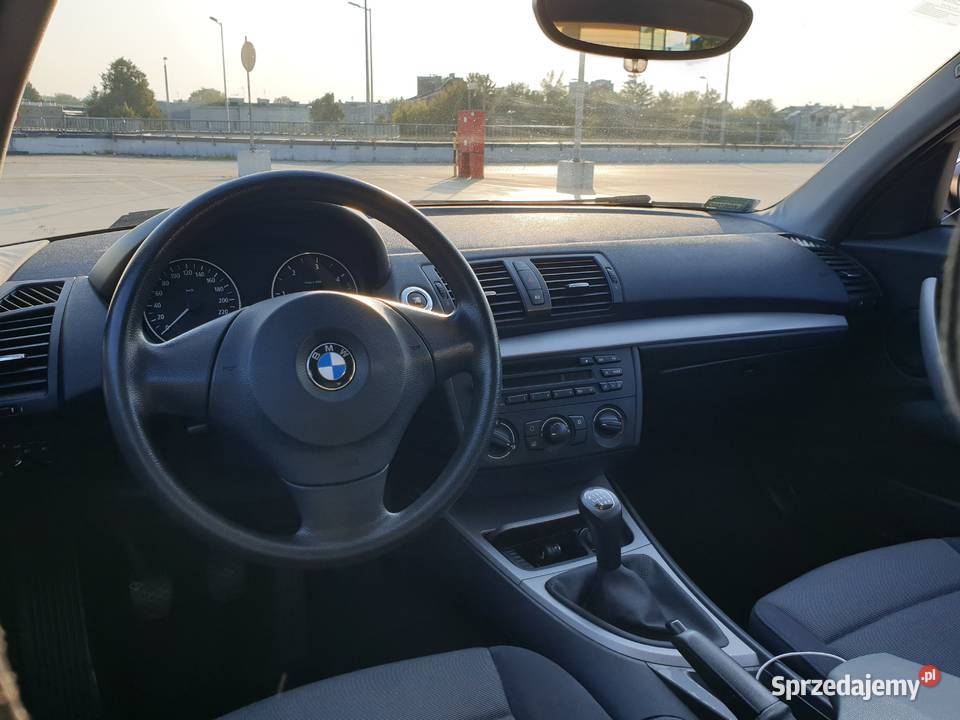BMW 118d 2006 ESP Legionowo