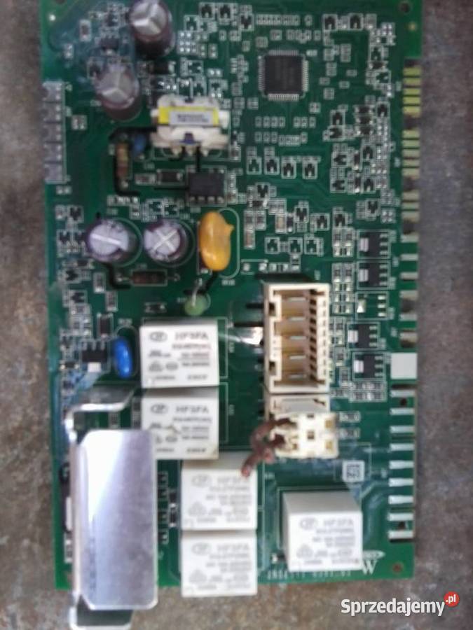 Programator do pralki Bosh BWS 6153 stan nie Części i Akcesoria Knurów