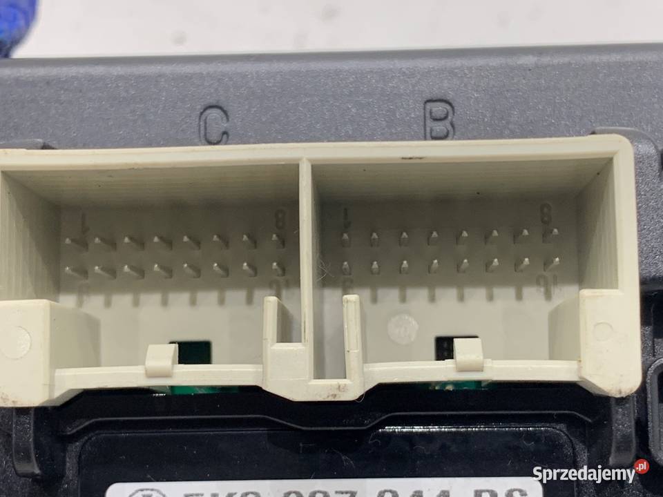 PANEL STEROWANIA NAWIEWU VW GOLF VI 5K0907044BS
