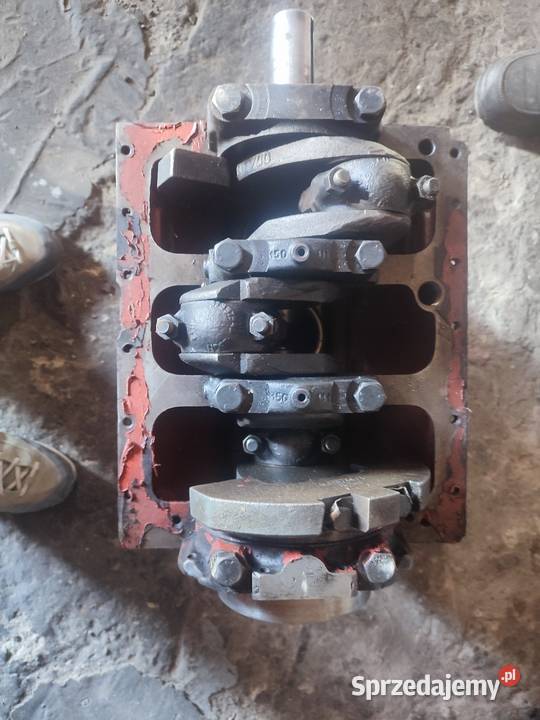 Silnik c360 3p MF 255 Bełżyce