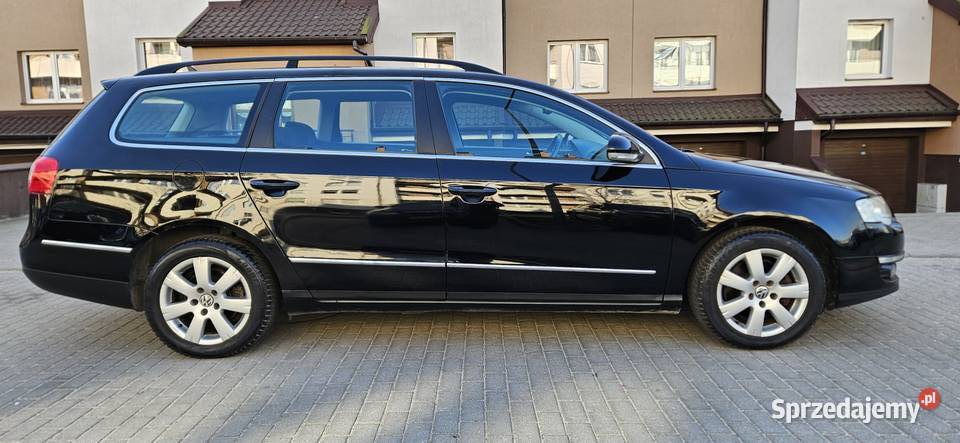 VW Passat b6 kombi 2007r 20 tdi 8V stan serwis nieuszkodzony warmińsko-mazurskie
