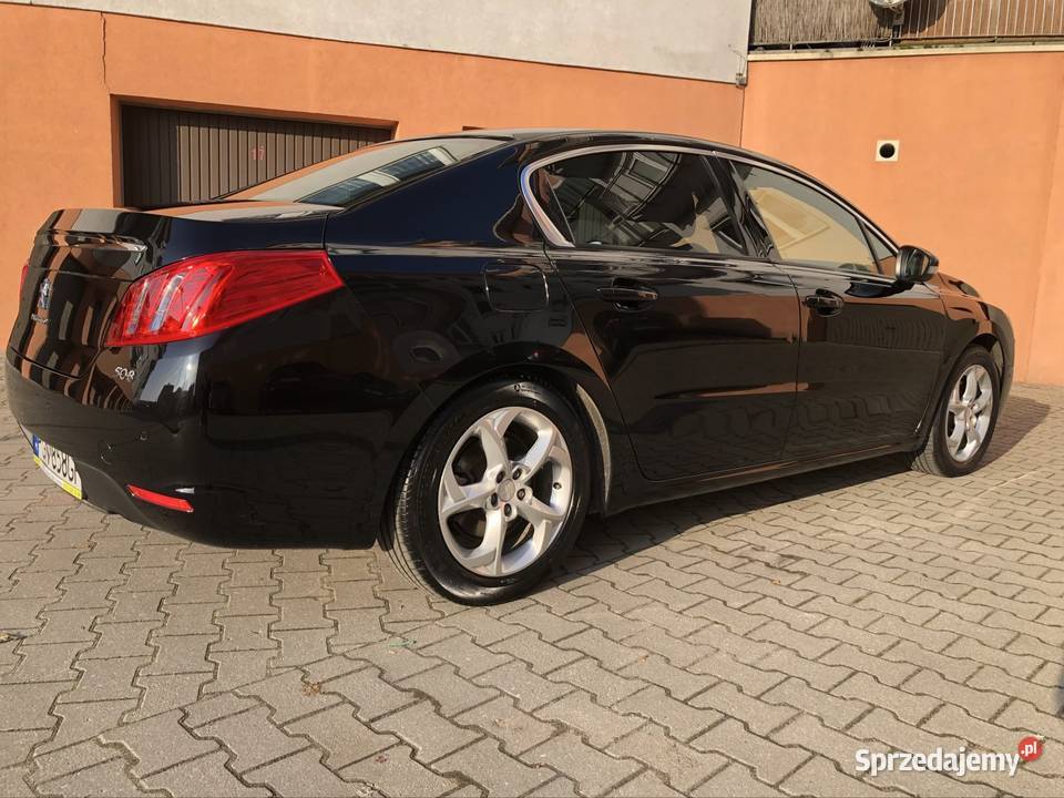 Peugeot 508 20 hybrid stan Gniezno