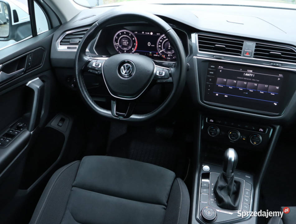 VW Tiguan 20 TSI wspomaganie kierownicy Piaseczno