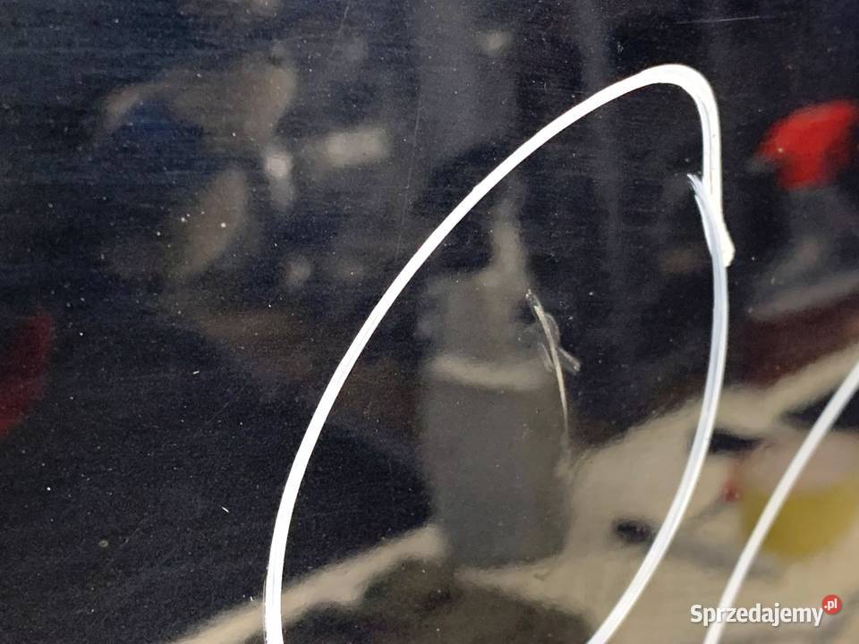 DRZWI LEWY PRZÓD VOLVO V70 III Kombi 0716 CZARNY osobowe