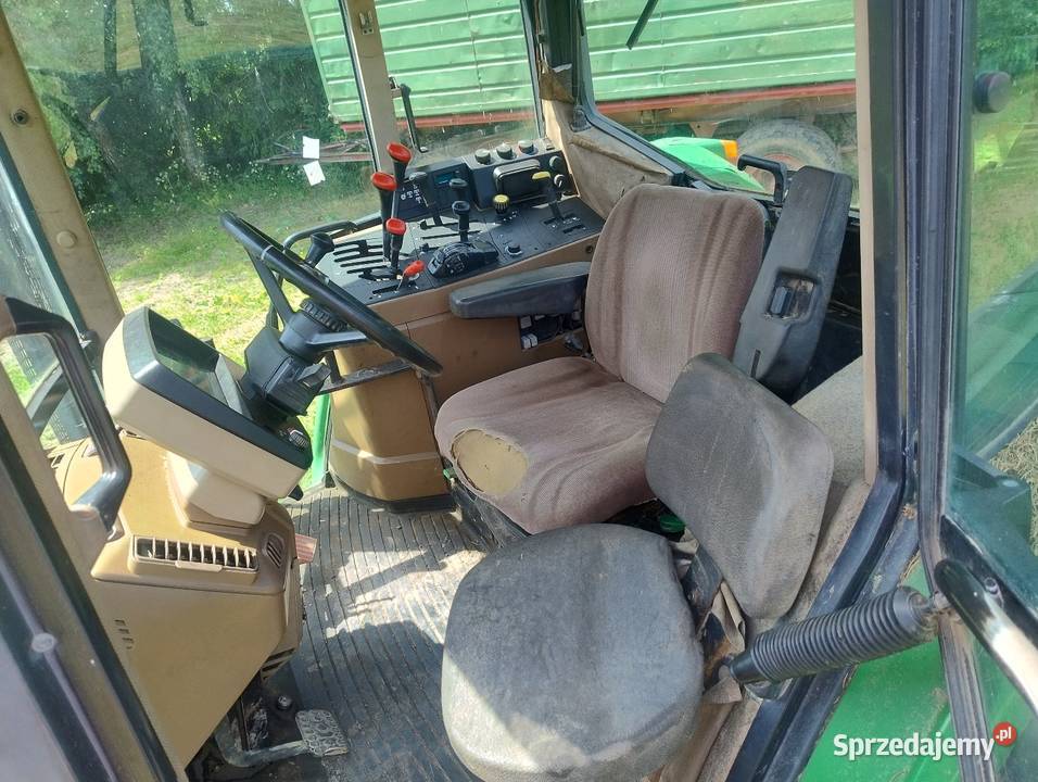John Deere 6900 4x4 klimatyzacja John Deere Chełm