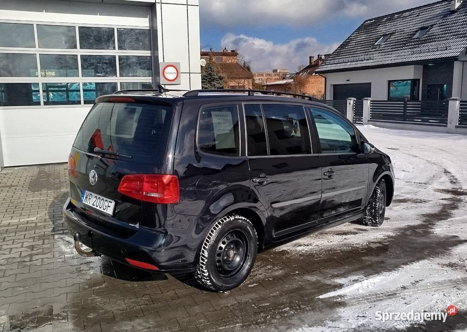 VW Touran 16 TDI Radom