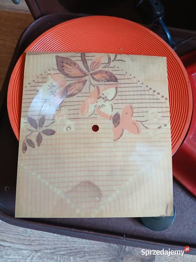 Gramofon walizkowy