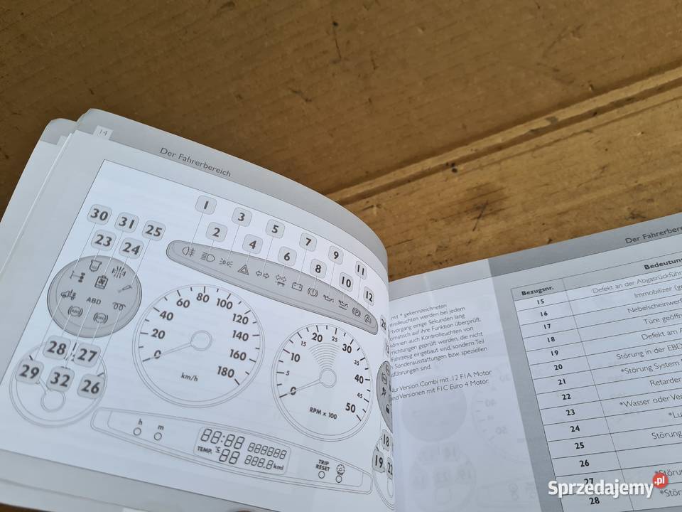 IVECO DAILY 3 9906 książka serwisowa instrukcja Pozostałe Legnica