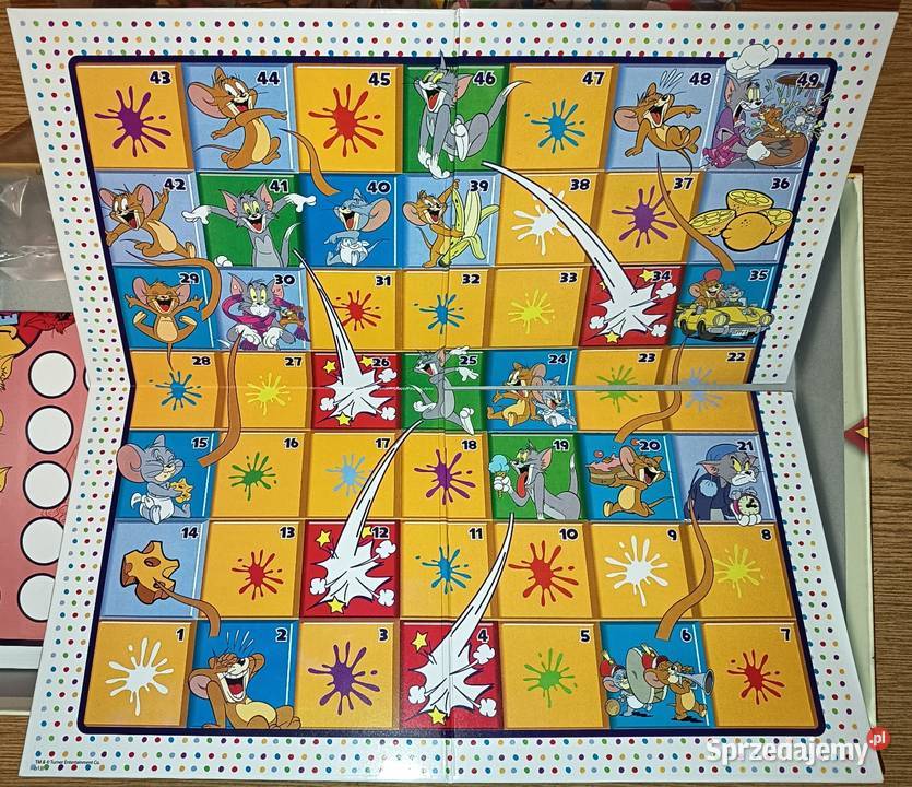 Tom Jerry Collection Activity Pack Board Games Rzeszów