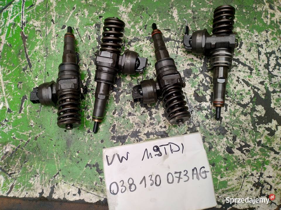 VW Seat Skoda Audi 19tdi pompowtrysk 038130073AG osobowe Kielce