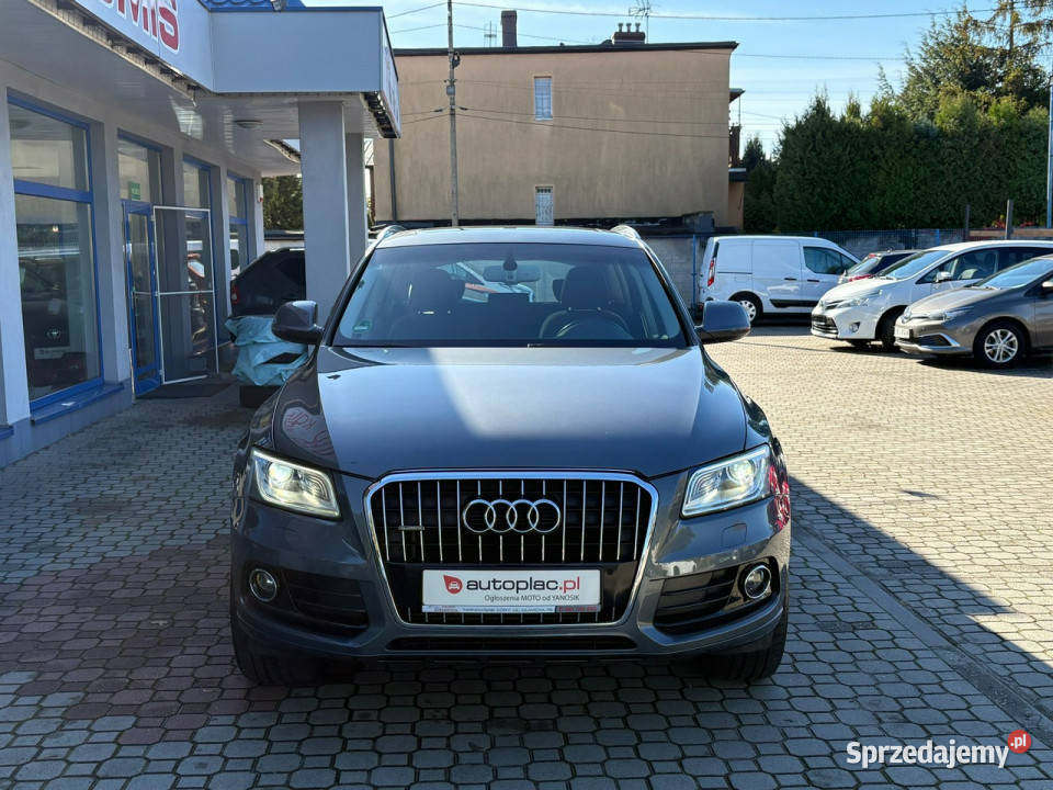 Audi Q5 Full LED Kamera Panorama Pełny serwis 8R szyberdach śląskie Tarnowskie Góry