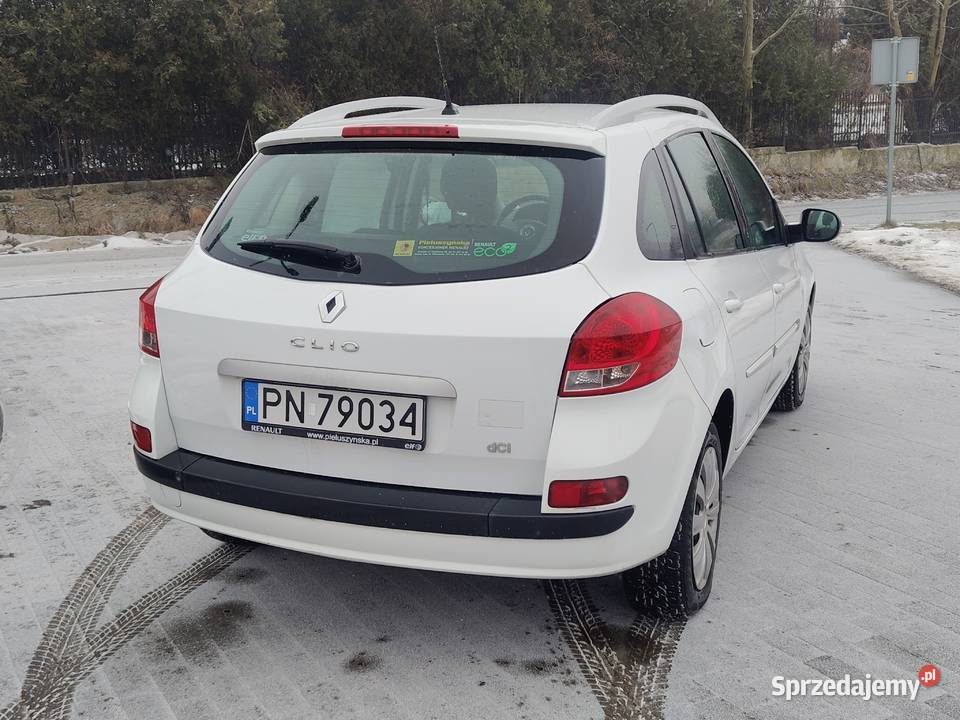 Renault Clio 15dci 2012r Konin
