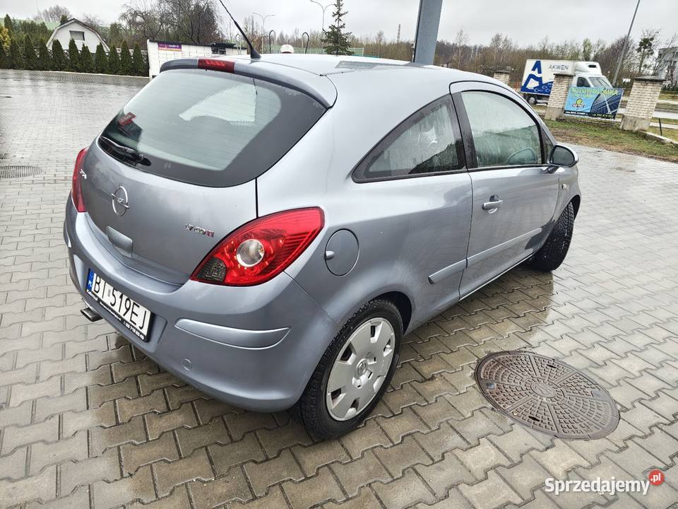 Do sprzedania Opel Corsa 17 dizel 2007r sprzedam