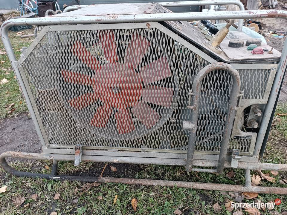 Sprężarka 30 atmosfer wojskowa sprzedam