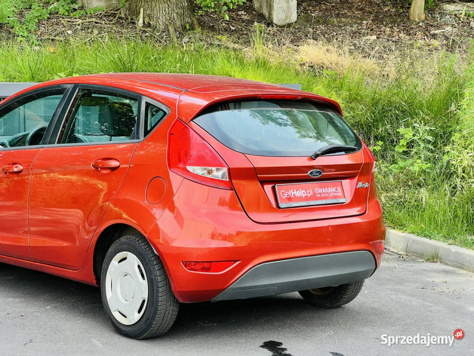 Ford Fiesta Ford Fiesta Mk7 125 Benzyna 82 Mk7 ABS śląskie Mikołów sprzedam