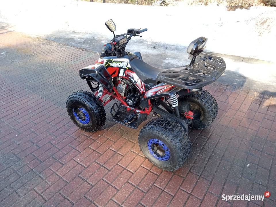 Quad Apollo Avenger XXL 125 31 w super stanie mazowieckie Mława sprzedam