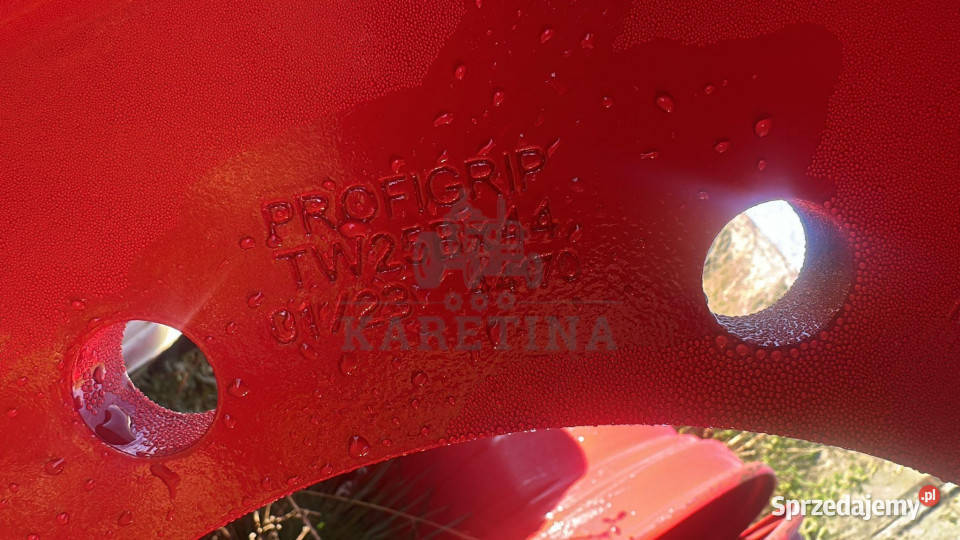 AGCO FENDT 936 GEN 7 TW25BX4 Felga Felgi Super Części i osprzęt rolniczy Jastrzębniki