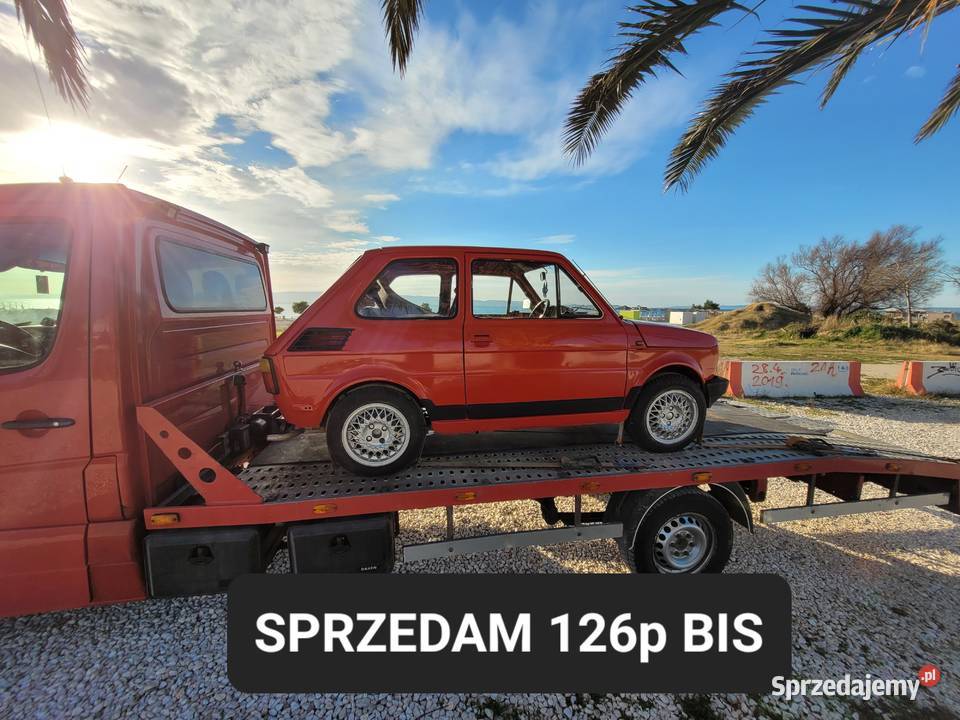 Fiat 126p Bis nieuszkodzony Mszana Dolna