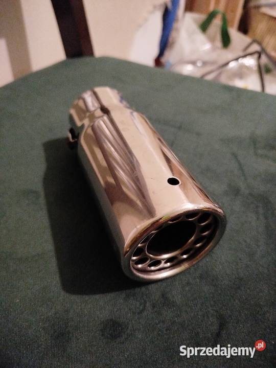 Końcówka tłumika chrom Końcówki wydechu Dylągówka