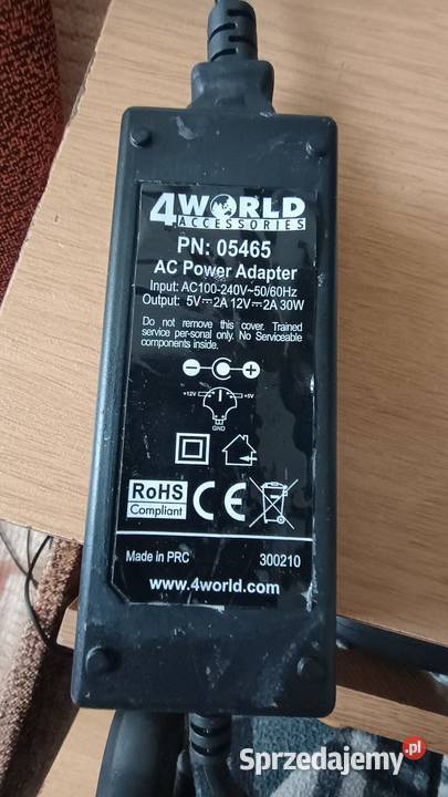 Kieszeń na dysk twardy 35 uszkodzony zasilacz