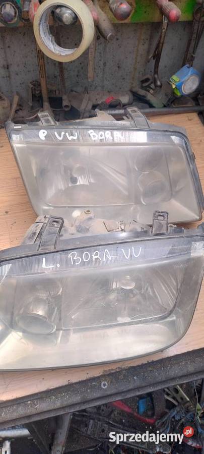 VW BORA lampa przód prawa lewa Kielce