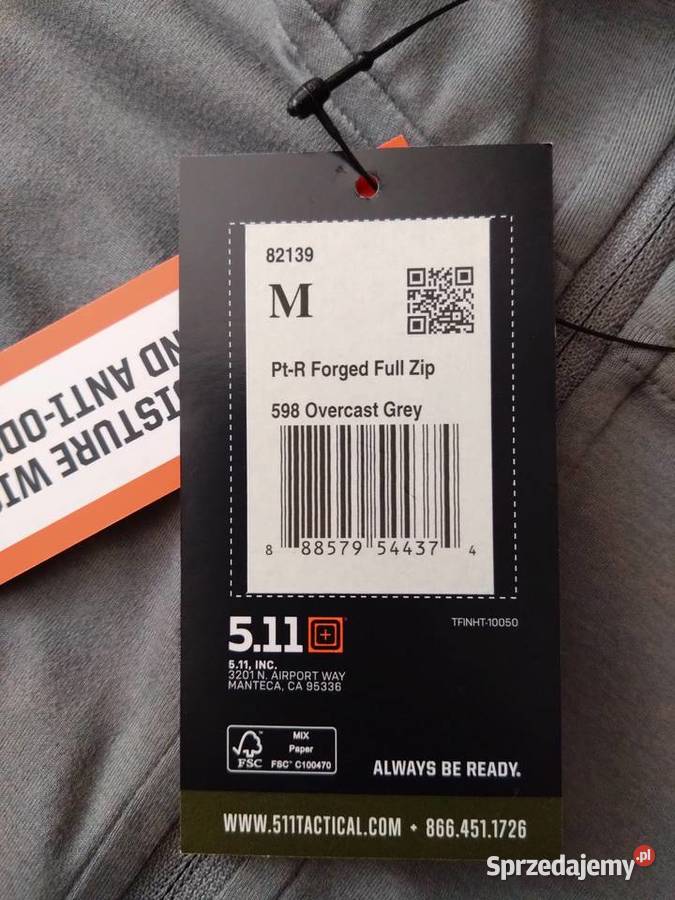 Bluza 511 PTR Forged Full Zip Hoodie Warszawa