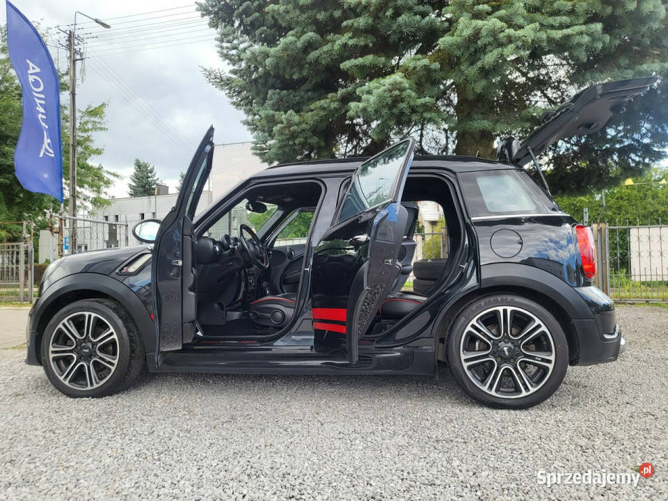 Mini Countryman 20 Diesel 143 Salon Polska diesel Pabianice