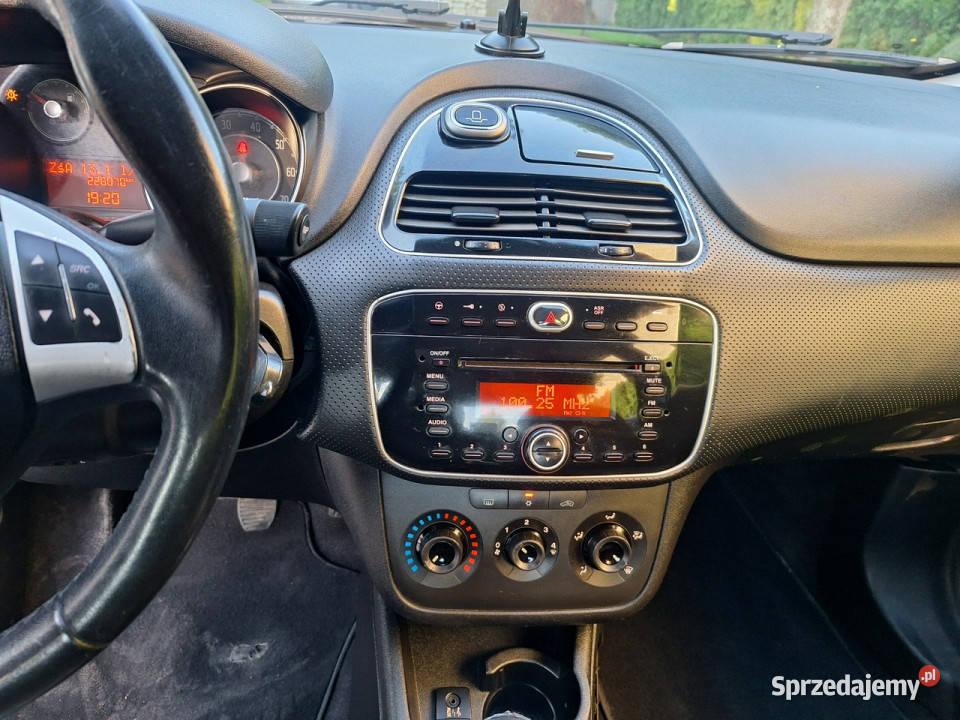 Fiat Punto Evo My Life Blue Me immobilizer Siewierz