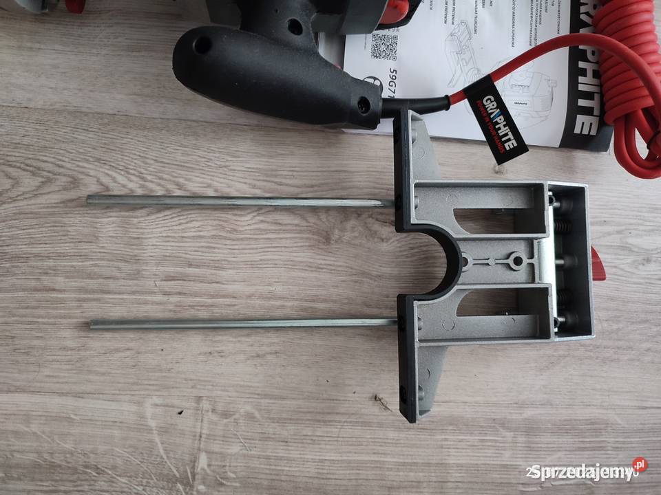 Frezarka górnowrzecionowa 59G717 Graphite 1300 W Siemianowice Śląskie