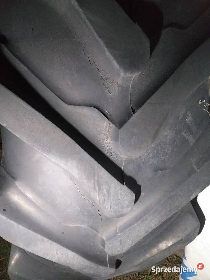 18438 r38 koło felga opona ursus zetor mtz Do ciągników Września sprzedam