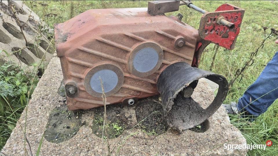 Przekładnia comer 5367133027 paszowozu Rogiedle sprzedam