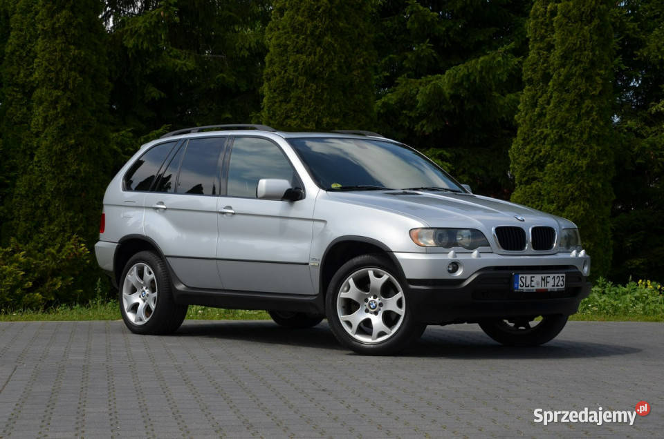 BMW X5 30D 1 Właściciel 184 Czarne Wnętrze sprzedam