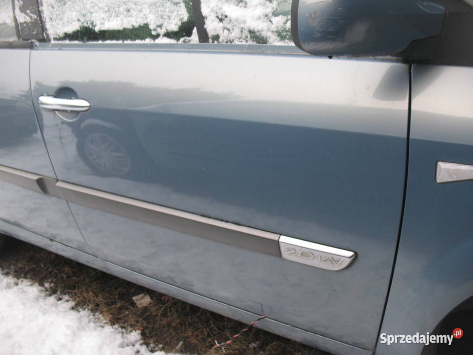 drzwi renault scenik II ted47 Lublin