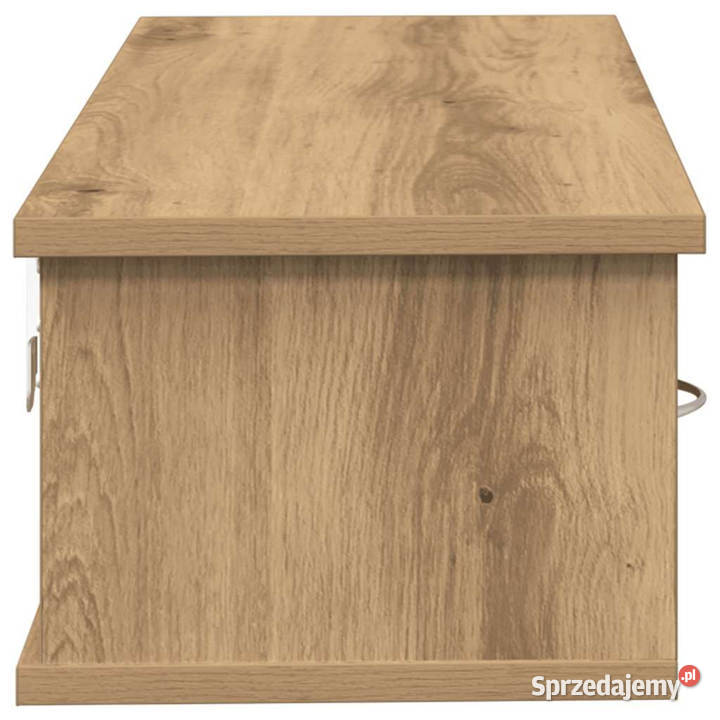 Szafka ścienna dąb artisian 88x26x185 WM855861 Warszawa