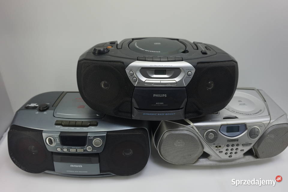 Sprzedam Radia Philips Aiwa Wysyłka Radioodtwarzacze Dąbrowa Tarnowska