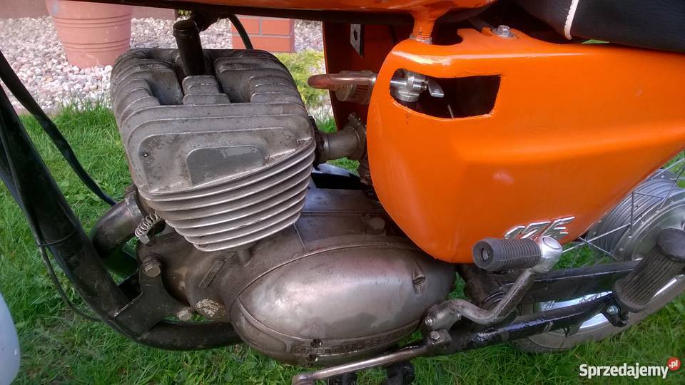 Sprzedam Wsk 125 3 biegowy Ciechocin sprzedam